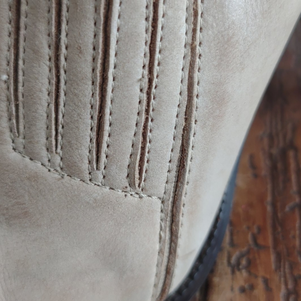 Envy Leather Slip On Heels - Picture 5 of 7